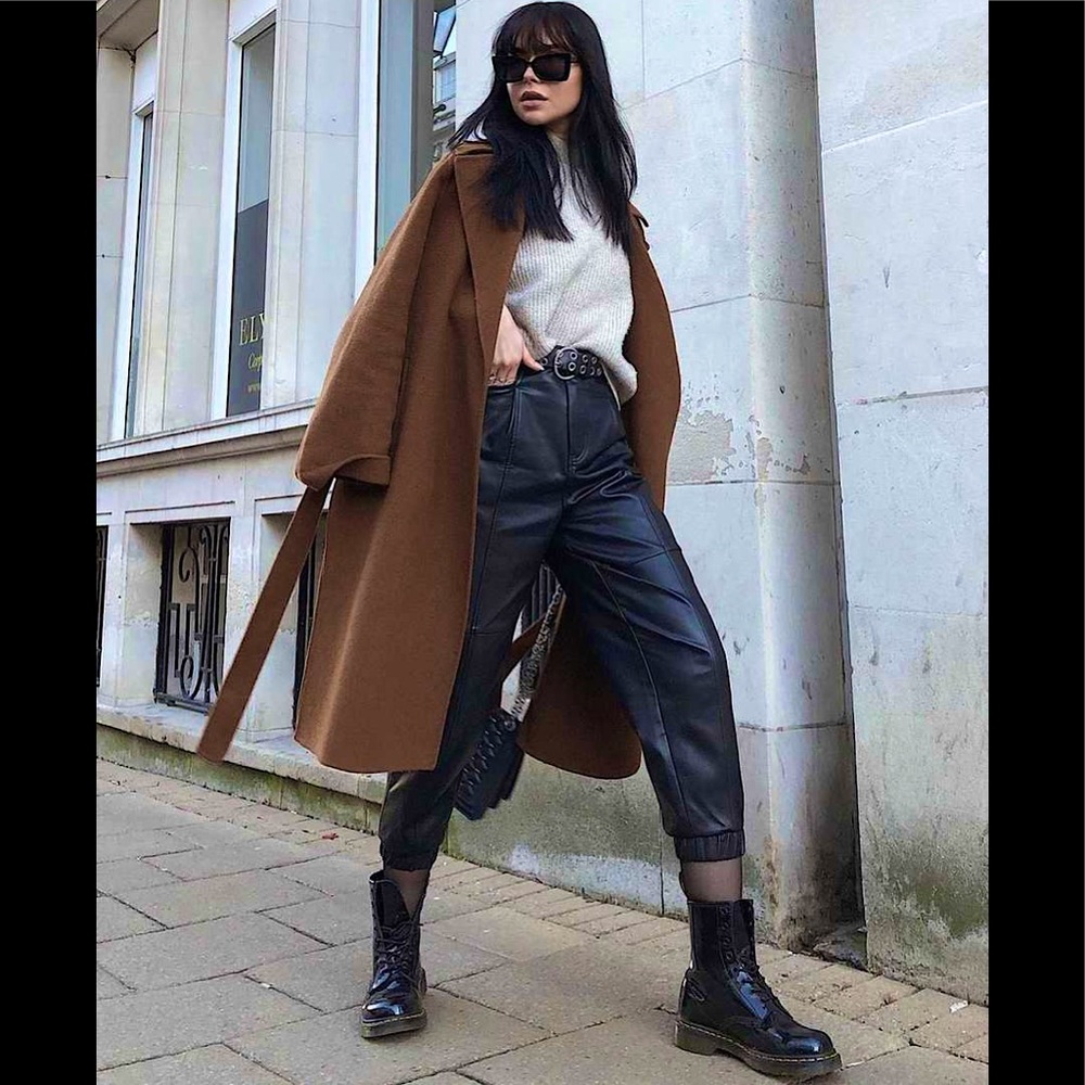 Dr. Martens Women’s Patent Leather Lace Up Boots